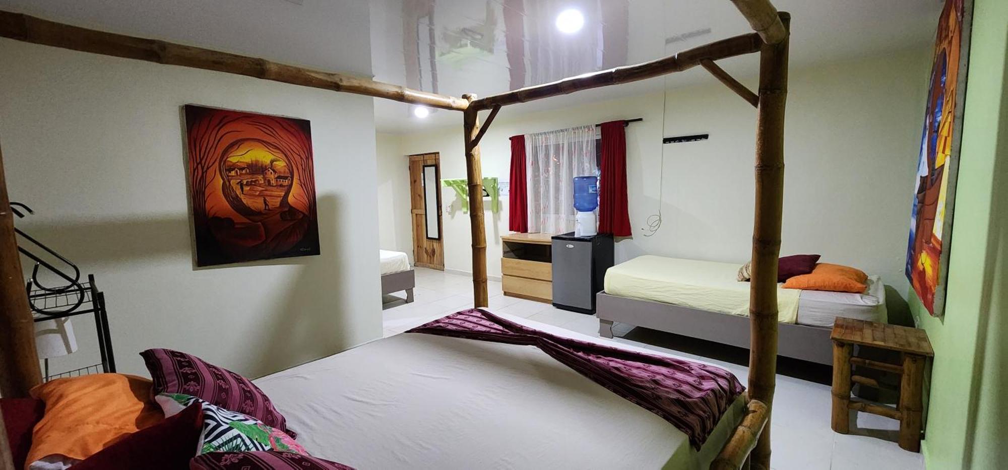 Villa Rosa Punta Rucia Habitación foto